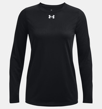 Under Armour Women's Extra Small Tech Team Long Sleeve Shirt - Black