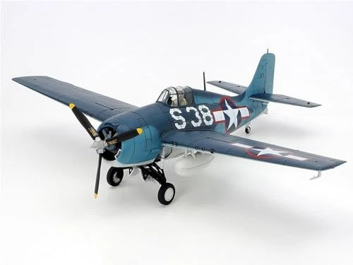 Tamiya 1/48 No.126 Grumman FM-1 Wildcat/Martlet Mk.V Plastic Model 61126 JDMPS - Immagine 4 di 4