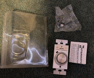 Intermatic EJ200 Self Learning Wall Switch 24 Hour Security Timer 1 Pole