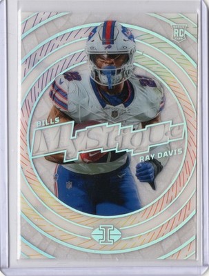 Ray Davis 2024 Panini Illusions Football - White Mystique #35 (RC)
