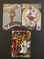 3 Jahan Dotson 2022 Clear Vision Rookie Mint Chronicles Power Plus Donruss Selec