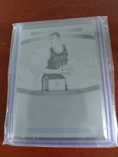 2017 Panini Immaculate Materials Printing Plate Black 1/1 Ivica Zubac #IT-IZB
