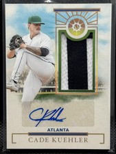 2024 Panini Boys of Summer #PMS-CK Cade Kuehler Material Auto Holo Gold #/10