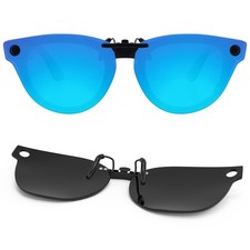 Polarized Clip-on Sunglass for Ray-Ban RB Meta Headliner RW4009 50mm UV Protect