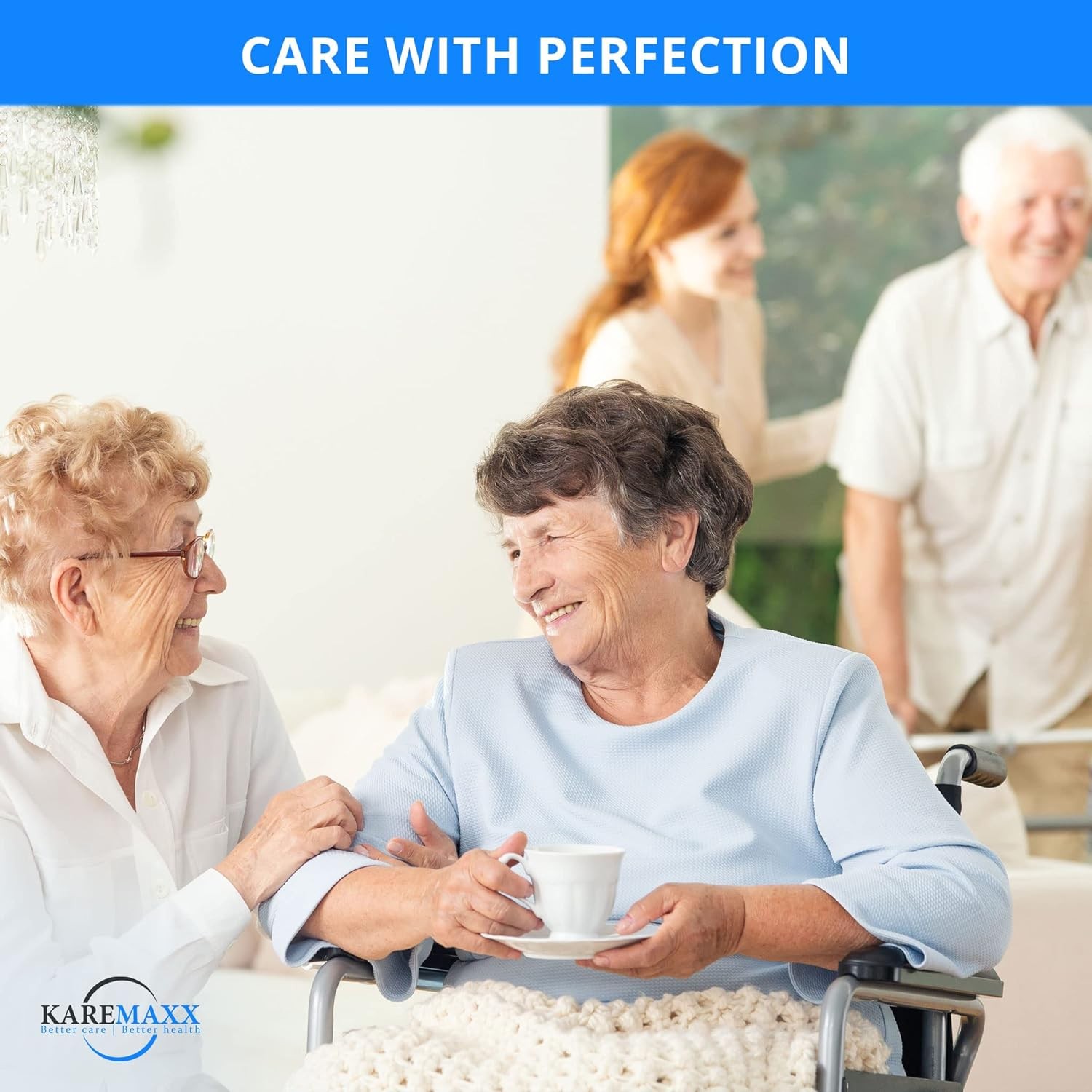 Disposable Potty liners - 50, Bed side commode Liners, Portable Toilet Bag, Pott