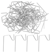 60 Pcs Christmas Light Hooks for Gutter Guards, Metal Light Clips Hangers