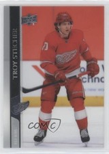 2020-21 Upper Deck Extended Series Clear Cut Troy Stecher #550 0k96