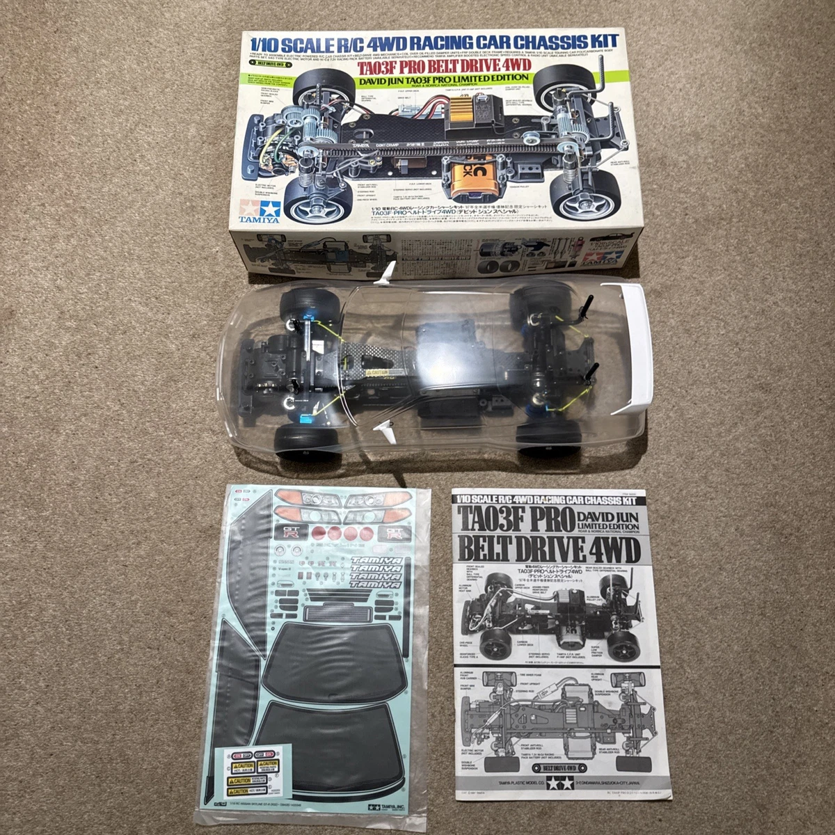 tamiya ta03 products for sale | eBay UK