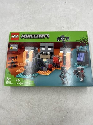 LEGO Minecraft 21590 The Wither Battle Set 494pcs Factory Sealed