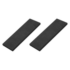 Rectangle Graphite Block Disk Ingot Graphite Electrode Plate 100x35x5mm,2 pcs