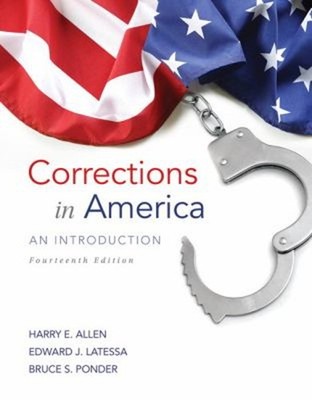 Corrections in America : An Introduction Hardcover