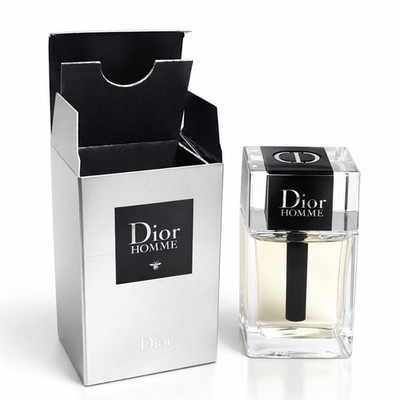 Dior Homme Eau de Toilette For Men Travel Size 10ml / .34oz New In Box