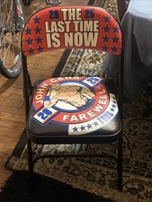 John Cena Wrestlemania 2025 Farewell Chair — Brand New, “The Last Time Is Now,”