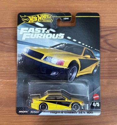 Hot Wheels Fast & Furious Premium Toyota Chaser JZX 100 #4
