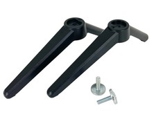 Original JVC LT-40CA330 TV Stand Left and Right Leg pair with Screws