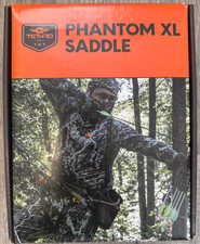 Tethrd Phantom Saddle Size XL Coyote Color New