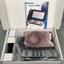 Hamilton CapTel 2400iBT Captioned Telephone Large Touch-Screen Hearing-Impaired