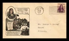 US COVER WILLIAM PENN 250TH ANNIVERSARY FDC SCOTT 724 BACK CACHET