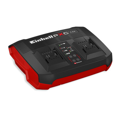 Einhell PXC Ladegerät Power X-Twincharger 3A