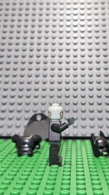 LEGO Super Heroes Armored Batman Minifigure - sh0217 76044 Batman Vs Superman DC