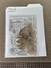 Simon Says Stamp Floral Bliss Stamp Set