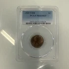 1909 VDB Wheat Cent PCGS MS64 RD
