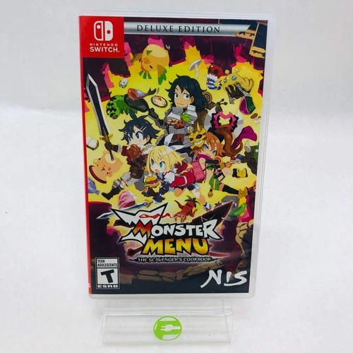 Monster Menu: The Scavenger’s Cookbook [Deluxe Edition] (Nintendo Switch, NaN)