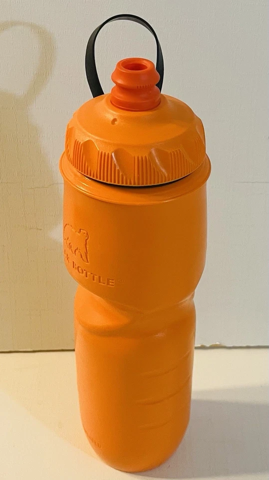 Polar Bottle Insulated Water Bottle 24 oz Zipstream Lid Orange - Image 3 of 4