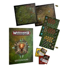 Rulebook+Rivals Decks+Tokens+Game Boards - Spitewood - Warhammer Underworlds