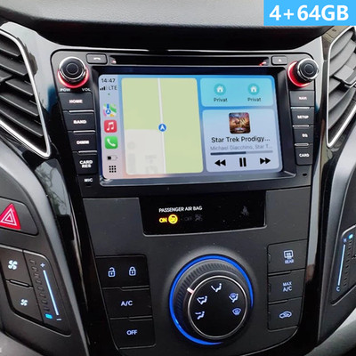 Für Hyundai I40 2011-2016 Car Radio Carplay Stereo GPS Navi Video Multimedia 4G