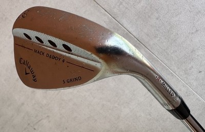 Callaway Mack Daddy 4 Chrome 52°/10 Gap Wedge DG S200 115 TI Steel Stiff. RH