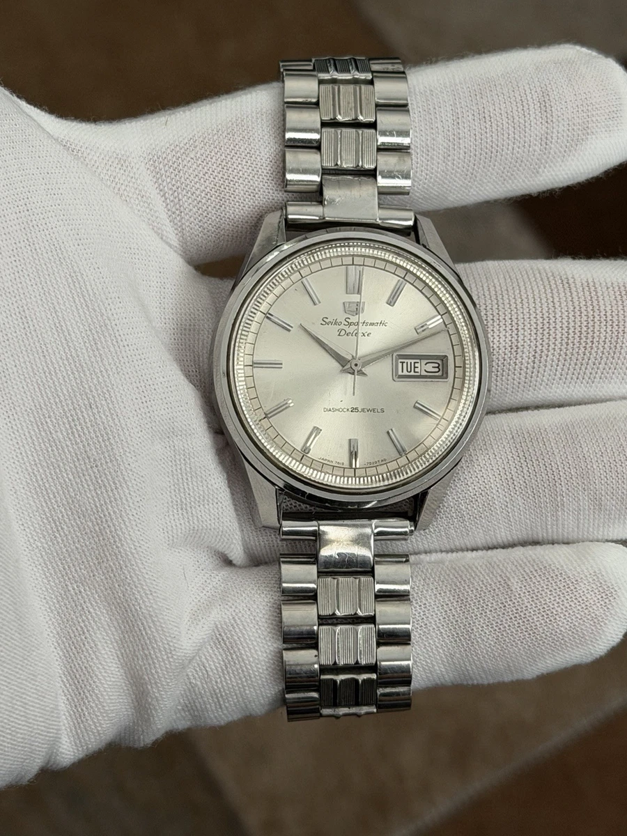 Seiko Sportsmatic Wristwatches for Men for sale | eBay