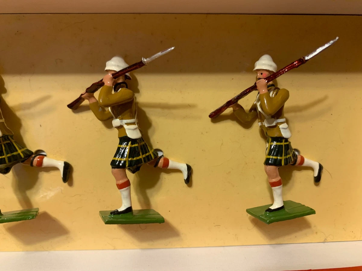 Wm Hocker Gordon Highlanders North West Frontier Campaign Set of 8 No 7 /121