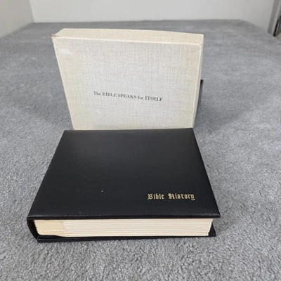 The Bible Speaks For Itself 20 Red Vinyl Records Original Binder Box  Complete  - Photo 1/4