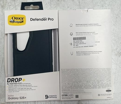 #ad OtterBox Defender Pro Series Case for Samsung Galaxy S24 S25 Black $14.99