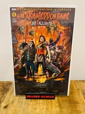 TMNT Armegeddon Game #6 CVR A Signed Kevin Eastman with COA