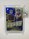 2024 Panini Donruss Optic - First Year Fresh Caleb Williams Blue Hyper Prizm RC