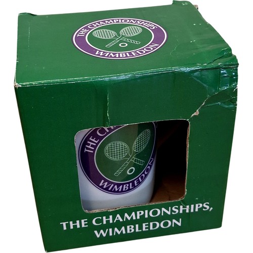 Wimbledon Championships Tennis Tasse verpackt Sammlerstück Souvenir Geschenk - Bild 2 von 8