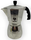 ? Bialetti Brikka Espresso Maker 4 Cup 100ml Aluminum Stovetop Moka Pot EUC I2