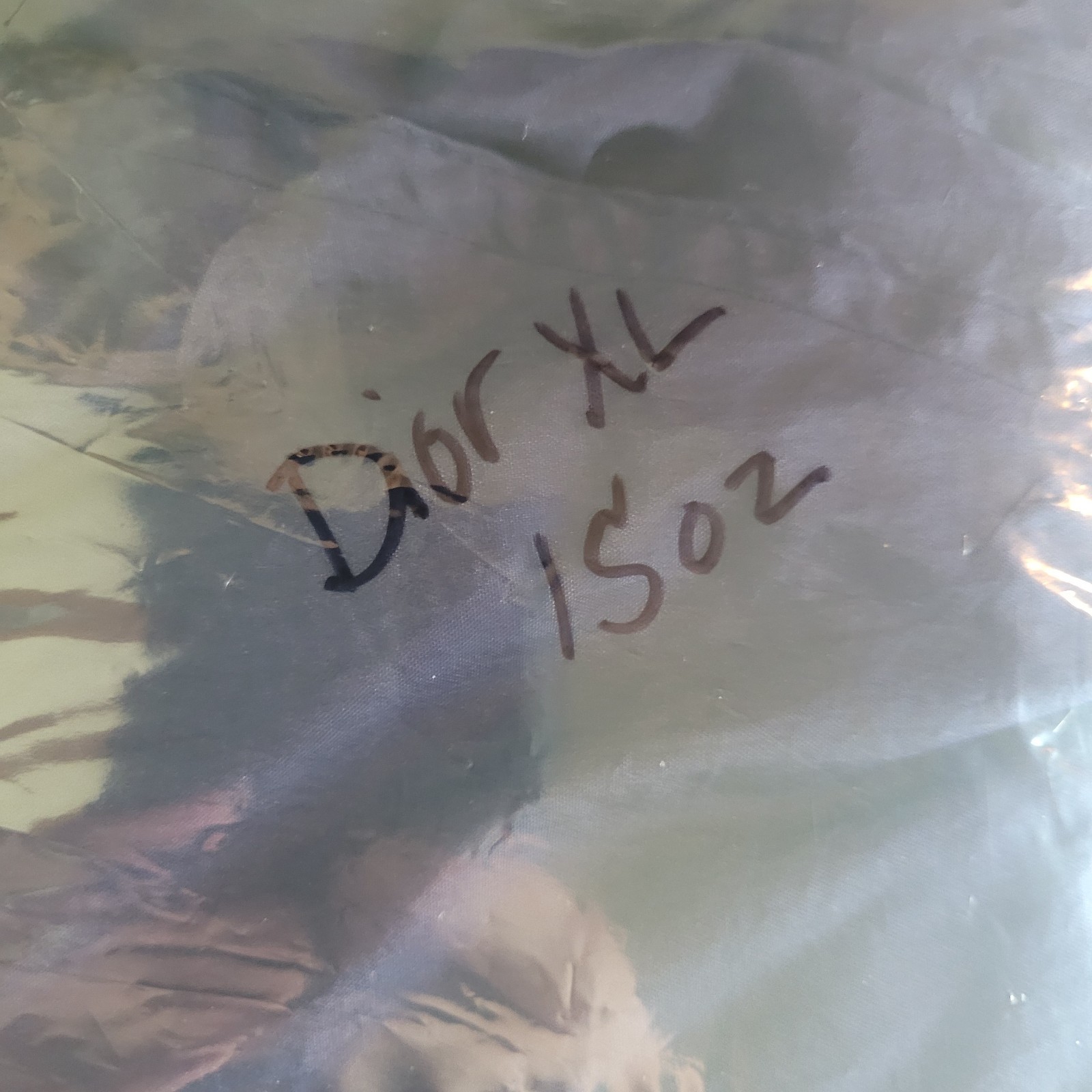 Christian Dior Monsieur Windbreaker Track Pants Men's Size XL Blue Lined Vintage thumbnail 14