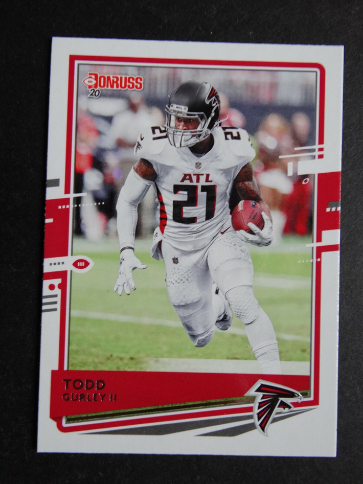 2020 Panini Donruss #30 Todd Gurley II Atlanta Falcons Football Card