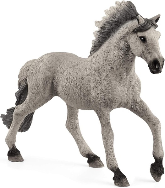 Schleich 13915 Sorraia Mustang Hengst, Ab 3 Jahren, Farm World - Spielfigur-image