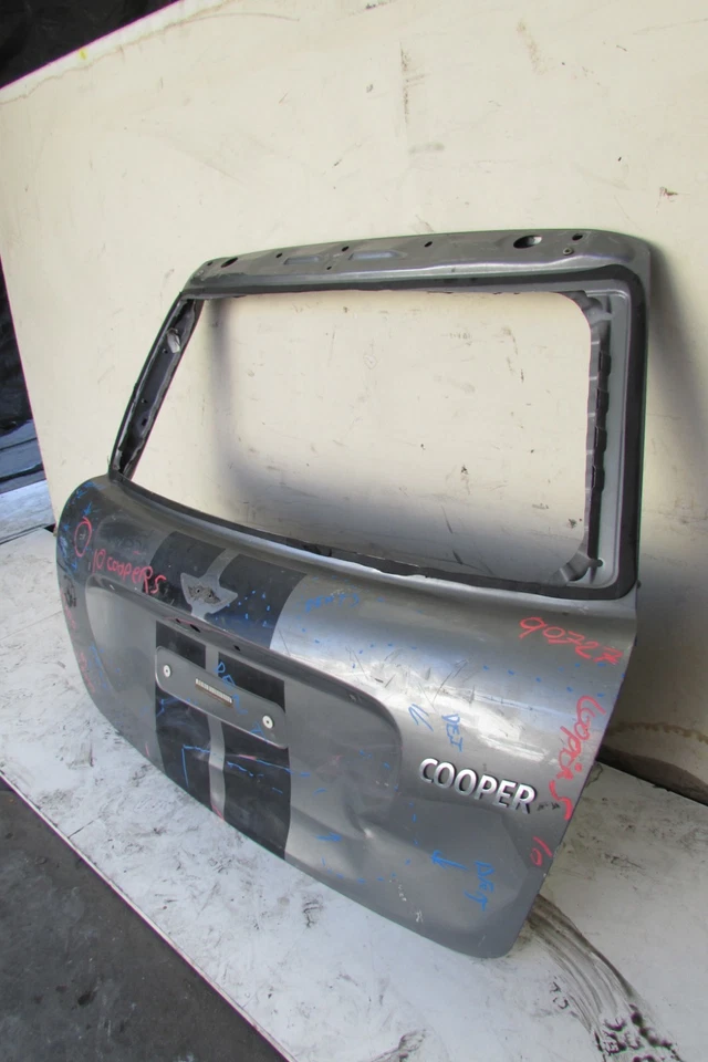 Mini Cooper S R56 2007-2013 2 puertas hatchback tapa maletero portón trasero escotilla OEM Foto 2 de 4