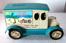 ERTL 1920 International Truck Bank Daytona Bike Week 1994, New in box