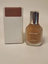 HAUS LABS Triclone Skin Tech Foundation 425 Medium Deep Neutral Damaged Open Box