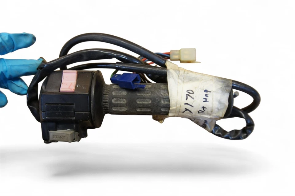 Yamaha Yx600 Yx 600 Radian Mano Derecha Controles Acelerador Y170 *2641J Foto 2 de 4