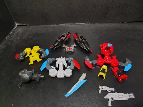 Bandai Vintage Power Rangers Time Force And SPD Armor Parts Lot