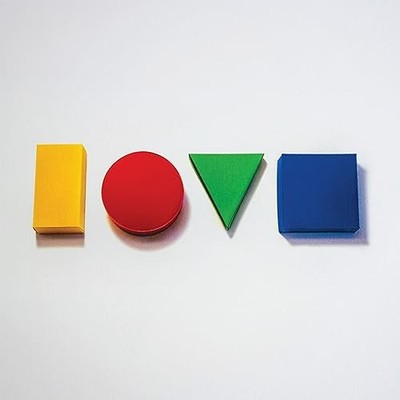 Jason Mraz - Love Is A Four Letter Word - Vinyl Record VINYL - D23z
