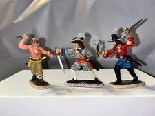 Conte Collectibles 54mm metal #PIR002 Scalawags slashing set