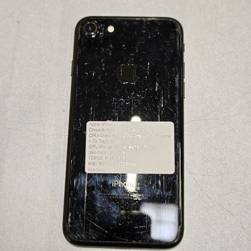 Apple iPhone 7 128GB A1778 - Used, Working, No Accessories
